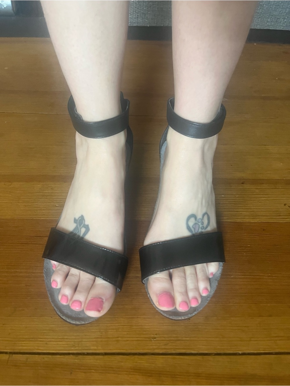 NWOB Noat Pixie wedge. Black size 40